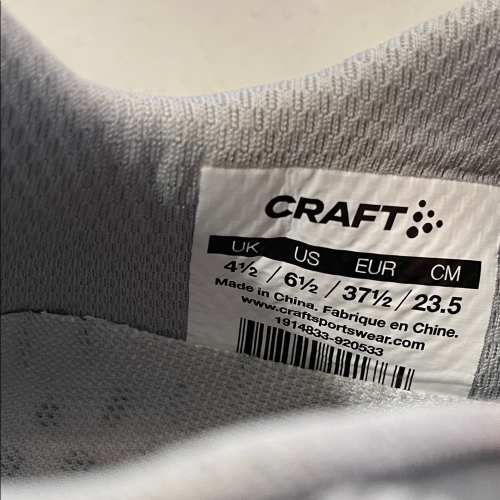 Craft - Gray and Orange Athletic Shoes - Picture 2 of 6
